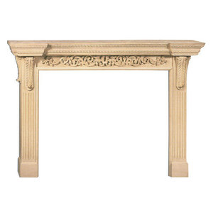 Baltimore Fireplace Mantel Traditional Fireplace Mantels By