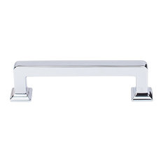 Ascendra Pull 3 3/4" c-c, Polished Chrome