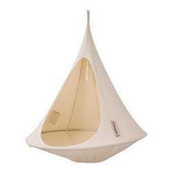 Cacoon - Single - Natural White - Hammocks And Swing Chairs