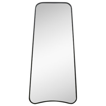 Metal Decorative Asymmetrical Wall Mirror