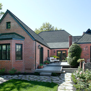 Eastern Exposure with Completed Addition