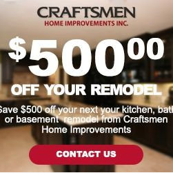 $500 off your remodel - Products