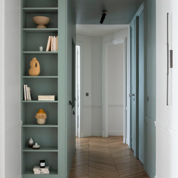 Décoration d'un appartement familial de 130 m² - Paris XVIe