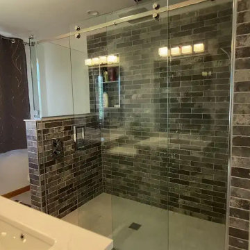 Above-Garage Master Bedroom and Bath Home Addition