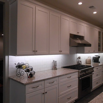 Crisp White Transitional