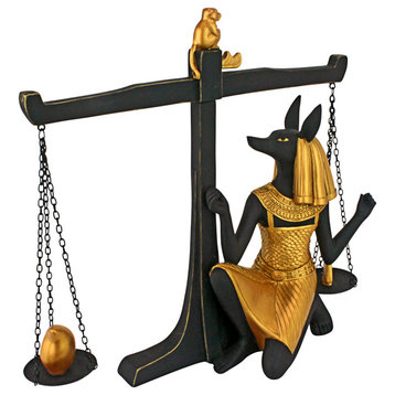 Anubis Weighing of The Heart Statue
