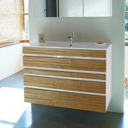 DECOTEC PARIS VANIT&Eacute; ALASKA - Bathroom Vanities And Sink Consoles