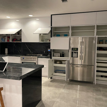 Luxury Contemporary Kitchen Remodel