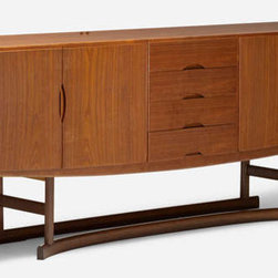 Andersen - Luxury Designer Furniture Consignment &mdash; Rare 1968 Andersen walnut cabinet - Buffets And Sideboards