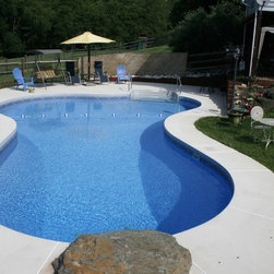 Inground Vinyl Lined Pools - Products