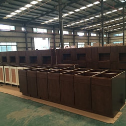 hotel project flat kitchen cabinet - Products