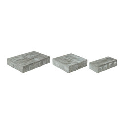 Ledgestone 3-Pc. Design Kit - Landscaping Stones And Pavers