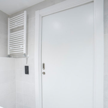 Reforma de baño en calle Sancho de Ávila de Barcelona