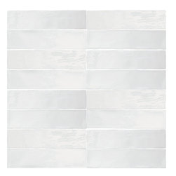 Flash White Porcelain Tiles 3x12 - Tile