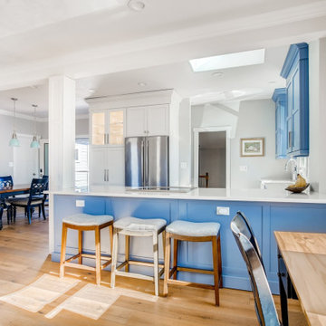 Supporting Post in Kitchen