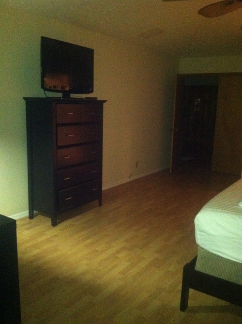 What else can you put in a big master bedroom??