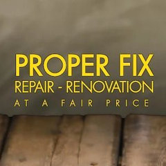 PROPER FIX