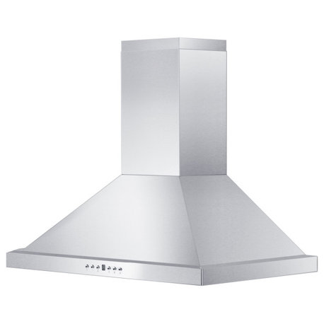 ZLINE 24" Convertible Vent Wall Mount Range Hood in Stainless Steel