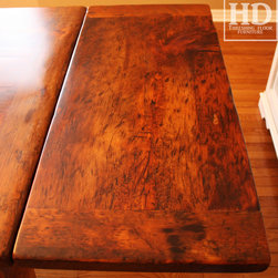 Reclaimed Wood Harvest Tables - Products