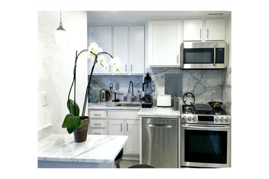 Home design - transitional home design idea