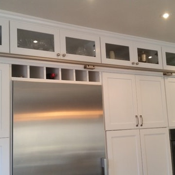Shaker White Full Overlay 12/15