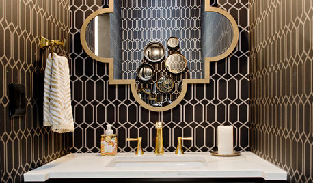 Style Up Your Powder Room in 5 Easy Ways