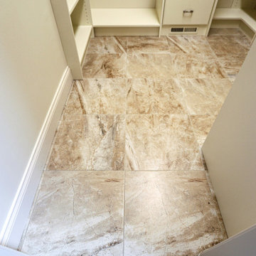 Master Bedroom Walk-in Custom Closet with Maximum Storage and  Organization
