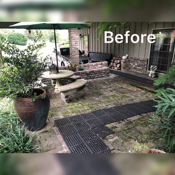 Paver Patio/Sidewalk Update