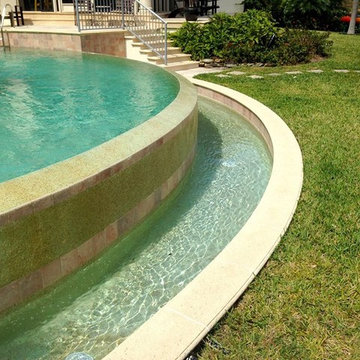 Negative Edge - Pool & Spa Features