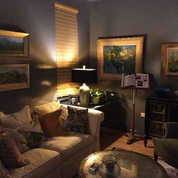 Silhouette Privacy Sheers by Hunter Douglas