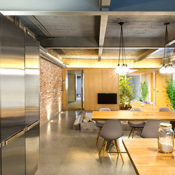 Bajo comercial convertido en loft (Terrassa)