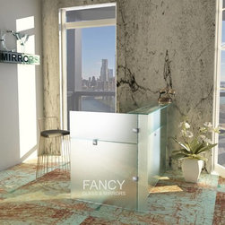 SIRIUS GLASS WORK DESK - Products