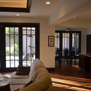 Kitchen, Family Room, Garage and Master Suite Addition