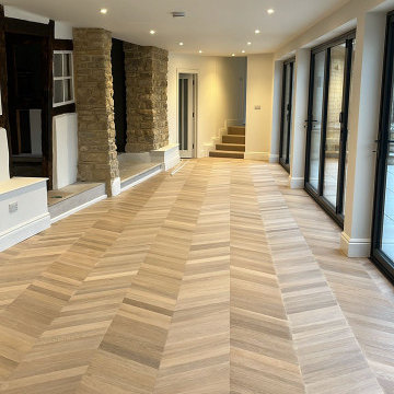 Contemporary with Heritage Domestic Extension