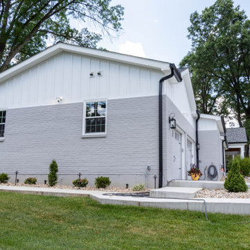 Home Addition - Master Bedroom Suite, Laundry Room, and Garage
