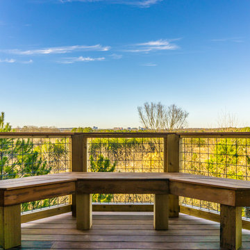 Dupont Commons Deck (Tigerwood, Wild Hog Railing)