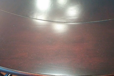 Before and After Furniture Refinishing in Sealy, TX