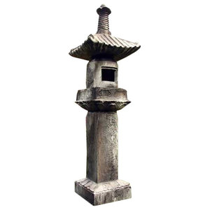Stone Garden Pagoda Asian Garden Statues And Yard Art By