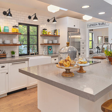 Chic modern farmhouse Pasadena Historic Highlands