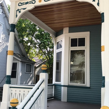 Historic Porch and Exterior Renovation, Traverse City