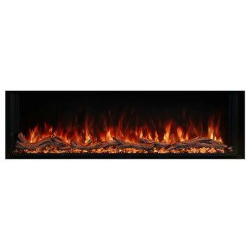 Modern Flames 56″ Linear Landscape Pro Multi Electric Fireplace LPM-5616