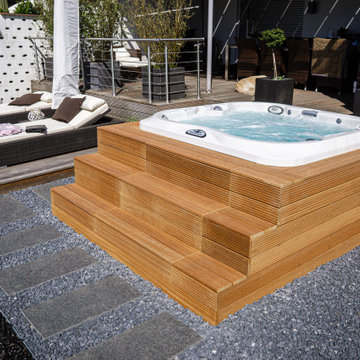 Ratingen | Jacuzzi an Traumterasse und wohlfühl Garten