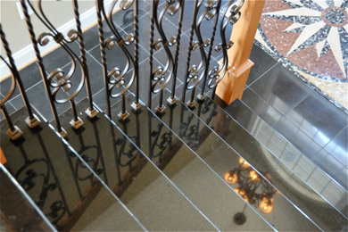 Inspiration for a timeless staircase remodel in Richmond