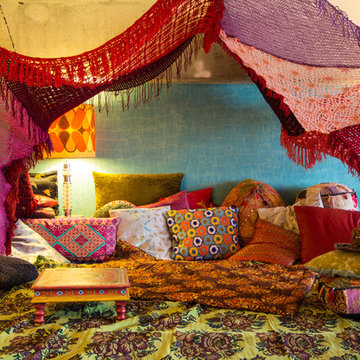 Chill Out Area Boho Love