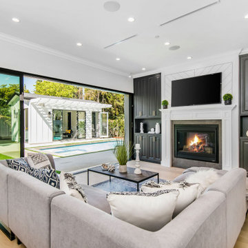 Complete Home Remodeling and Addition in Studio City