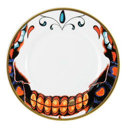 The New English - The New English Inkhead Breakfast Plate - Dinner Plates