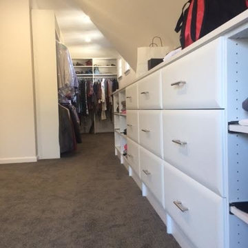 Massive Closet and Shoe Storage