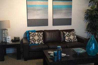 Custom painting for Modern Transitional home in Waterdown, ON, Canada