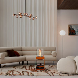Pop 8T Designer Fireplace - Indoor Fireplaces