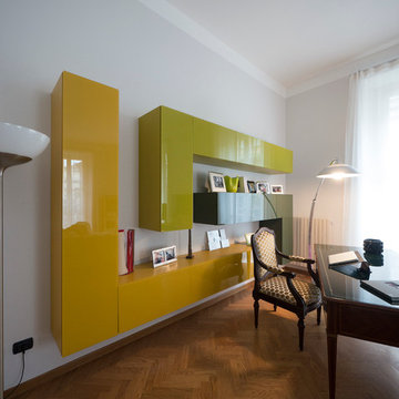 Colore e design nel soggiorno ottocentesco